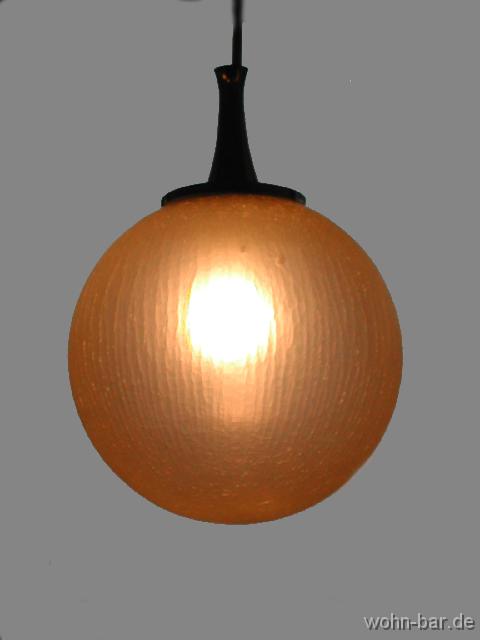 mondlampe-l16 1970er,geriffeltes milchglas,<br>durchmesser 30cm, 45,- euro